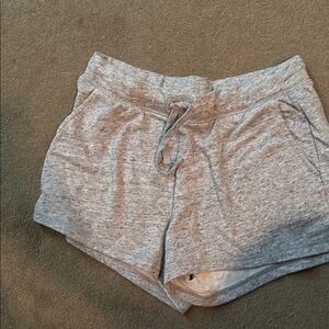 Old Navy Heathered Gray Lounge Shorts